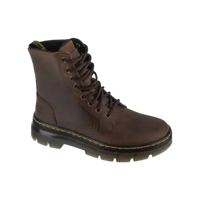 Dr. Martens Combs Leather DM26006207 Brown 36 - Size: 36
