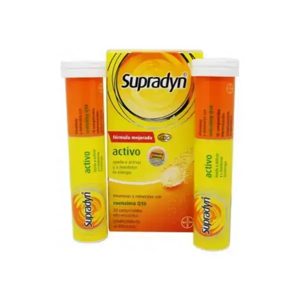 Supradyn Activo 30 kihisevad tabletid