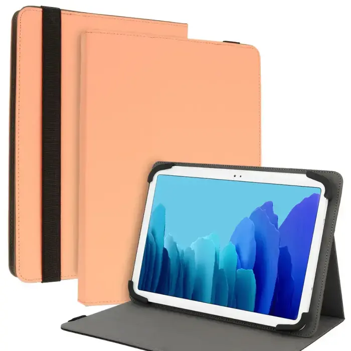 Wonder Soft planšetinio kompiuterio dėklas 13 colių – oranžinis