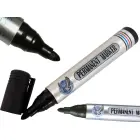 Waterproof permanent marker, round tip, black — Photo 3
