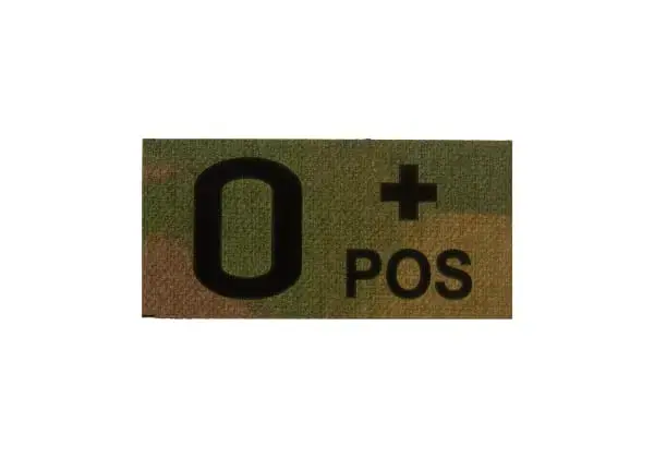 0 Pos IR Patch