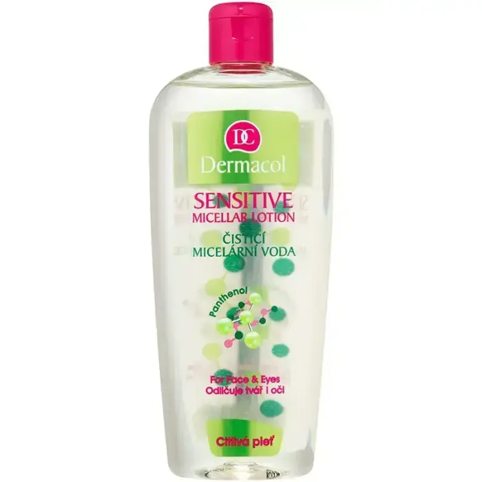 Dermacol Sensitive Micelārais Attīrošais Ūdens 400 ml