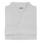 Wool bathrobe XS Gofer, grey — Photo 2