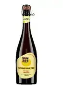 SUN365 Ingvera Citronu Gāzēts Tējas Dzēriens, stikla pudele, 0.75l (DEP)