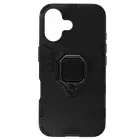 Ring Armor vāks iPhone 16 Plus Melns — Foto 2