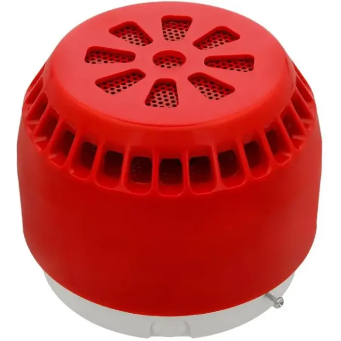 Low-current acoustic signaling device W2 SA-P8/C