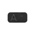 Bloodtype Rubber Patch A Neg — Photo 1