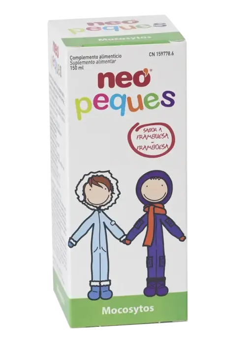 Neovital Neo Kids Mucusandcough 150ml