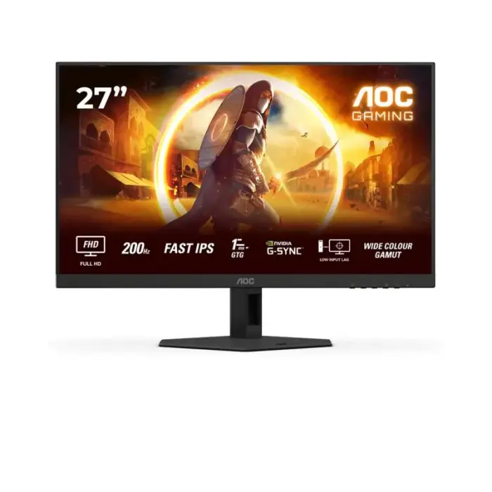 AOC monitors modelis 27G4HRE