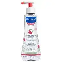 Mustela Bébé Raminamasis nenuplaunamas valomasis vanduo 50ml