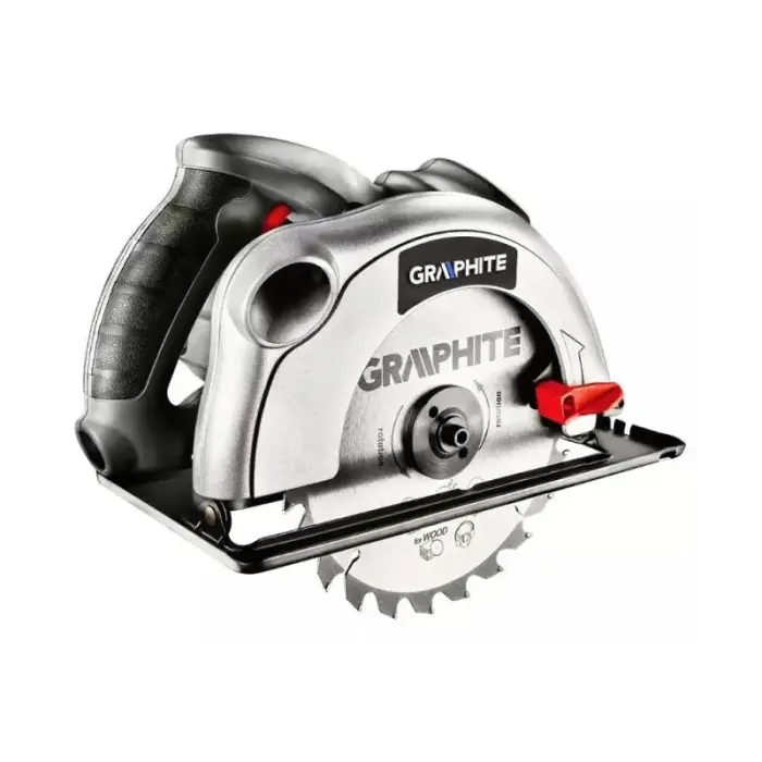 Graphite 1200W ketassaag, 185mm saag