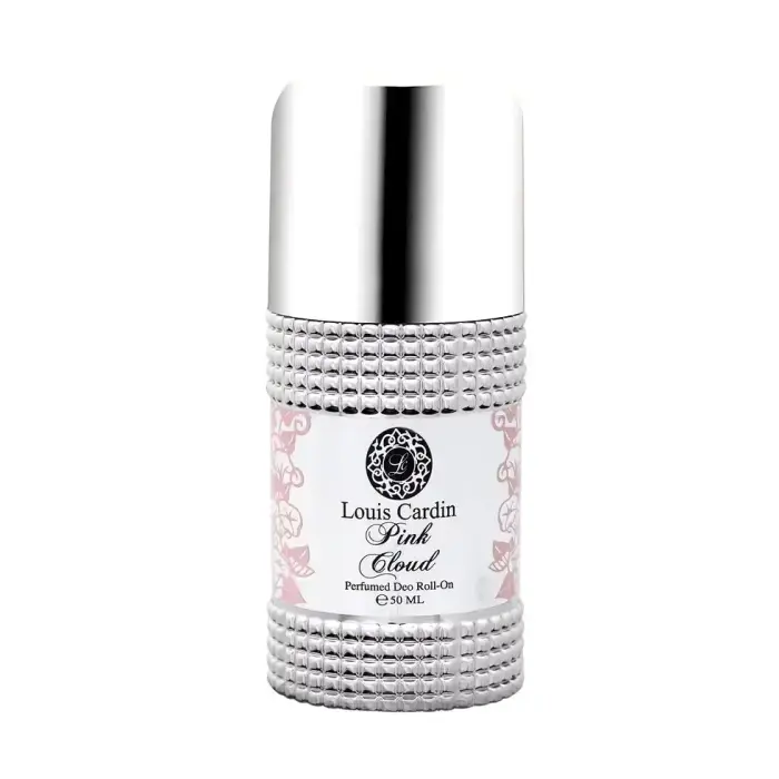 Louis Cardin, Pink Cloud, Rutulinis dezodorantas, Moterims, 50 ml