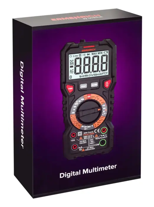 Ermenrich Zing TC21 Digital Multimeter Foto 6