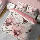 3D Microfiber Bedding Set 220x200 cm Visuale 3D - pattern 5433 A — Photo 2