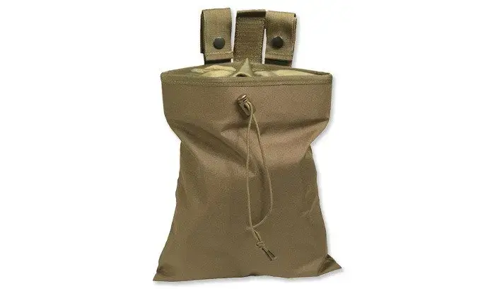 Mil-Tec aptveru izmetamā soma – MOLLE/PALS – poliesteris – Coyote Brown