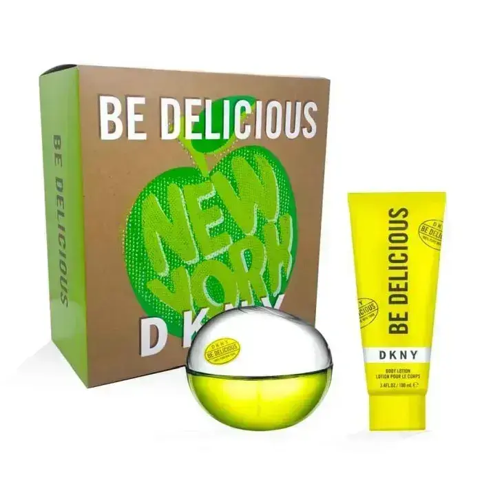 DKNY Be Delicious Parfimērijas ūdens aerosols 100ml, 2 gab. komplekts