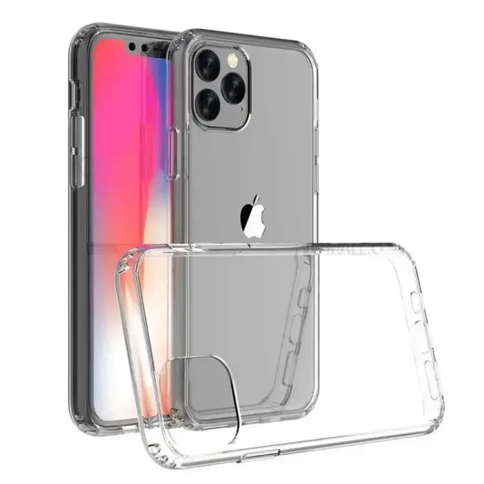 Caurspīdīgs 2mm Clear Case vāks iPhone