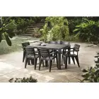 Dārza krēsls Julie pelēks Foto 13