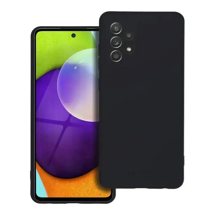 ROAR SPACE dėklas Samsung Galaxy A52 5G / A52 4G LTE / A52s 5G - Juodas