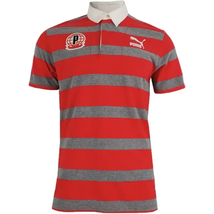 Puma Polo Vīriešu T-krekls Red and