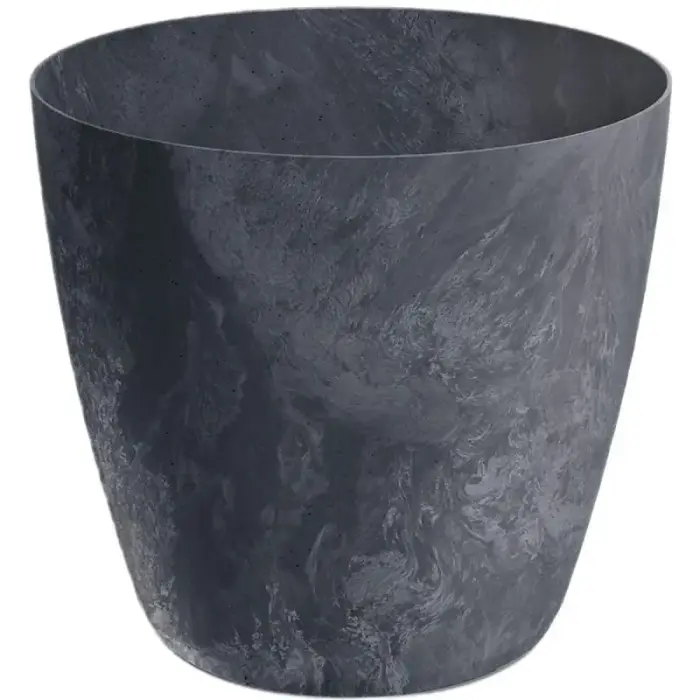 Lillepott MATE CONCRETE EFFECT 18CM antratsiit