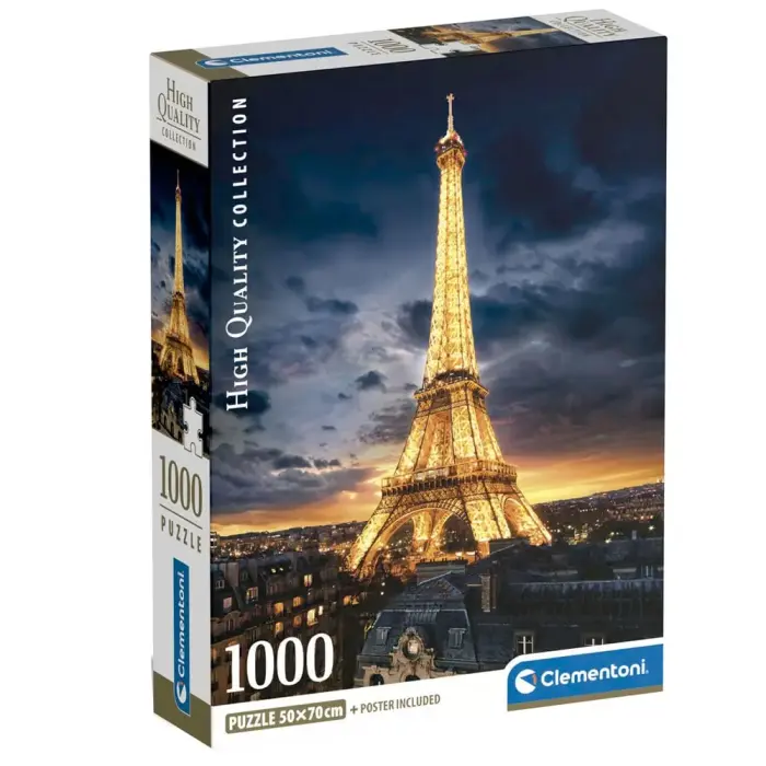 Tour Eiffel pusle 1000 tk