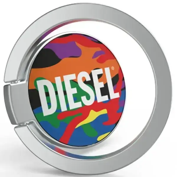 Diesel Universal Ring Pride Camo telefono laikiklis - Multikolorinis