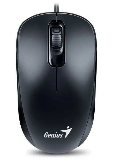 GENIUS DX-110/ wired/ 1000 dpi/ USB/ black