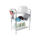 Three-tier drying rack kitchen drainer — Photo 6