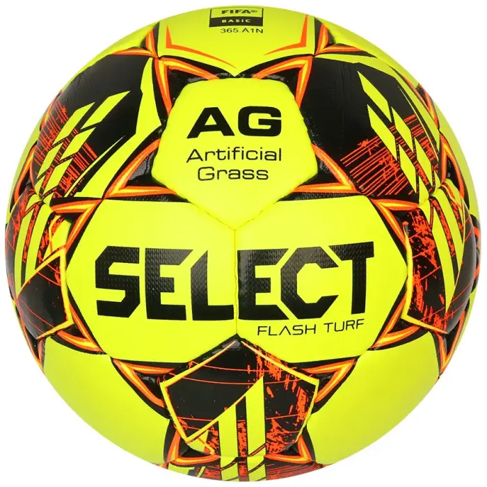 Jalgpall Select Flash Turf FIFA v23 110047 Kollane 5