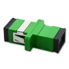 Qoltec kiudoptiline adapter SC/APC | Simplex | Singlemode — Foto 1