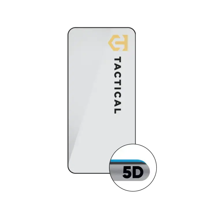 Tactical Glass Shield 5D aizsargstikls telefona ekrānam Galaxy A37