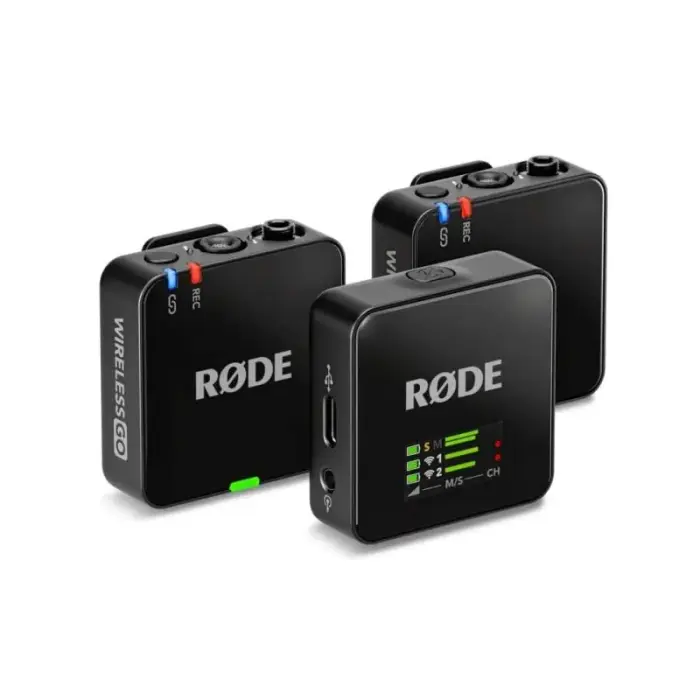 RODE Wireless GO III - juhtmeta mikrofonisüsteem
