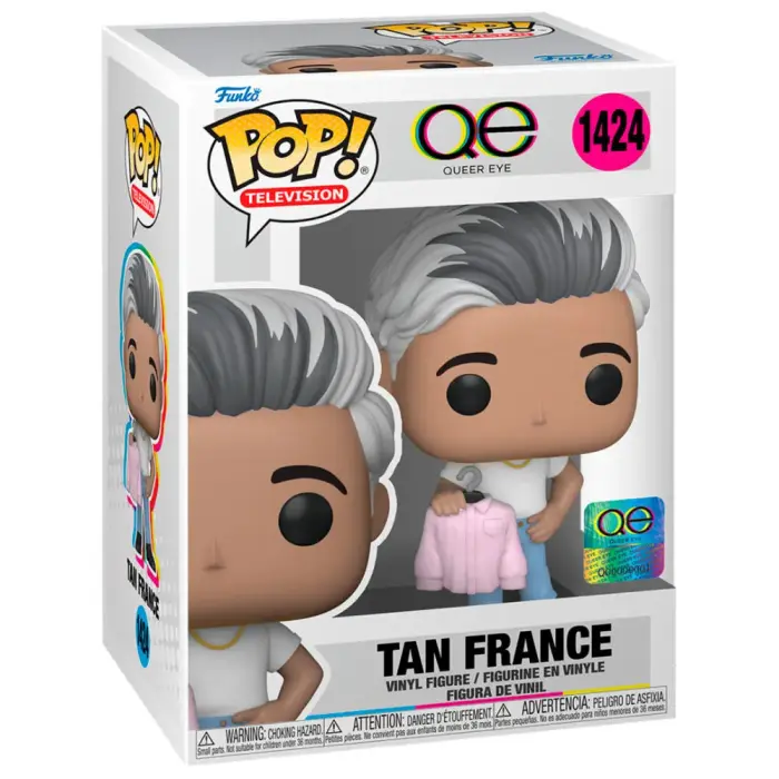 Funko POP figure Queer Eye Tan France