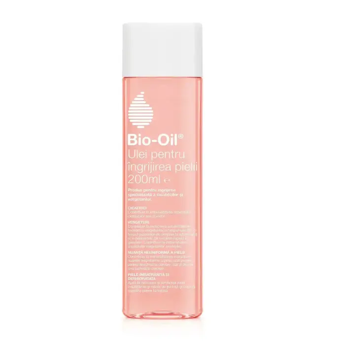 Bio-Oil, kūno aliejus nuo randų ir strijų, visam kūnui, 200 ml