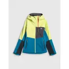 4F PRO windproof softshell jacket, 10000 membrane, women's S — Photo 10