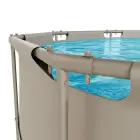 VIRTUFIT ROUND POOL 366 CM WITH FILTER PUMP BEIGE — Photo 8