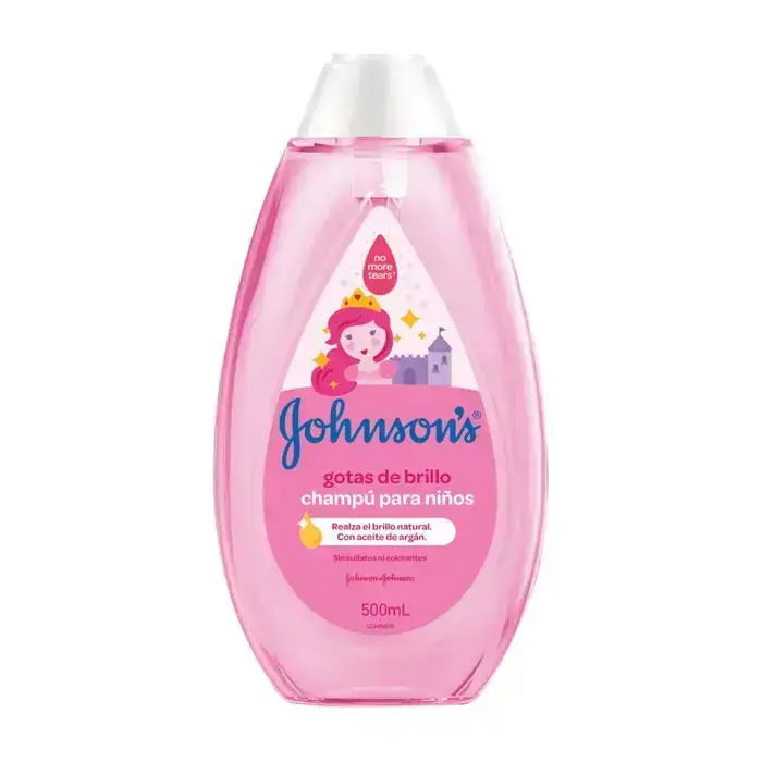 Johnsons šampoon lastele 500ml