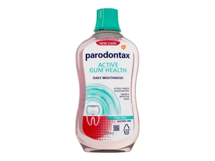 Parodontax Active Gum Health Fresh Mint Mutes Skalošanas Līdzeklis 500 ml
