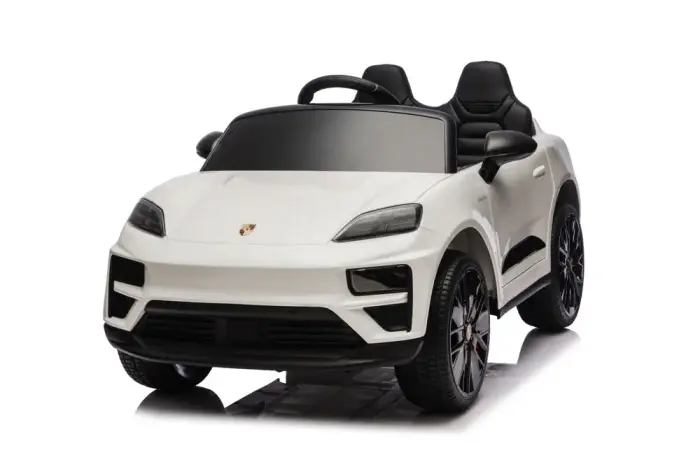Vaikiškas elektromobilis Porsche Macan Turbo