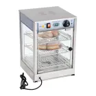 Heated display showcase 850W, width 35.5 cm — Photo 3