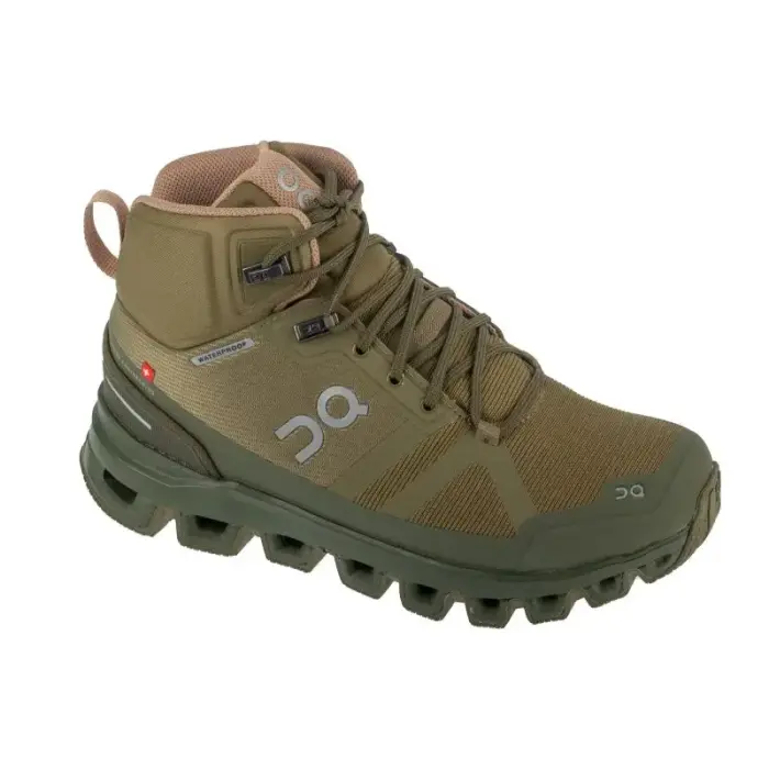 On Cloudrock Waterproof 2399245 Green Size 36 - rozmiar_EU: 37,5
