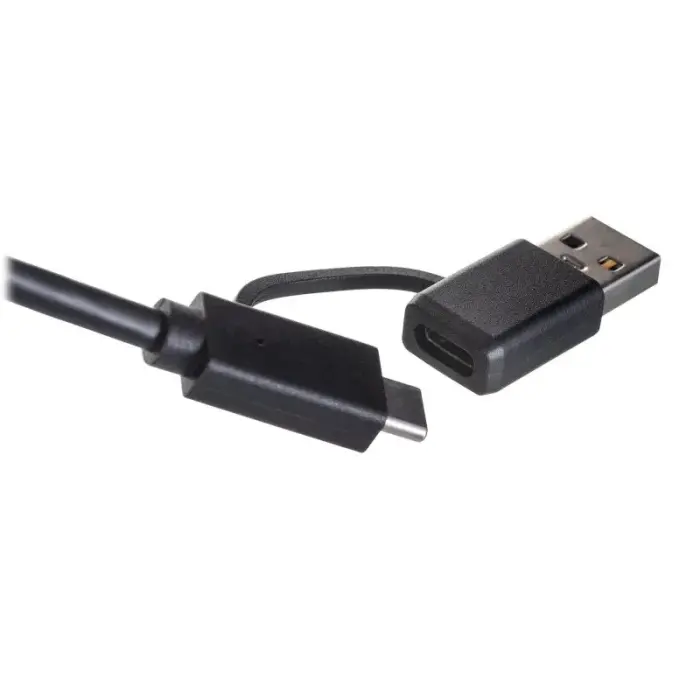 UNITEK USB-C M.2 SSD NVMe/SATA ietvars, 10 Gbps, RGB