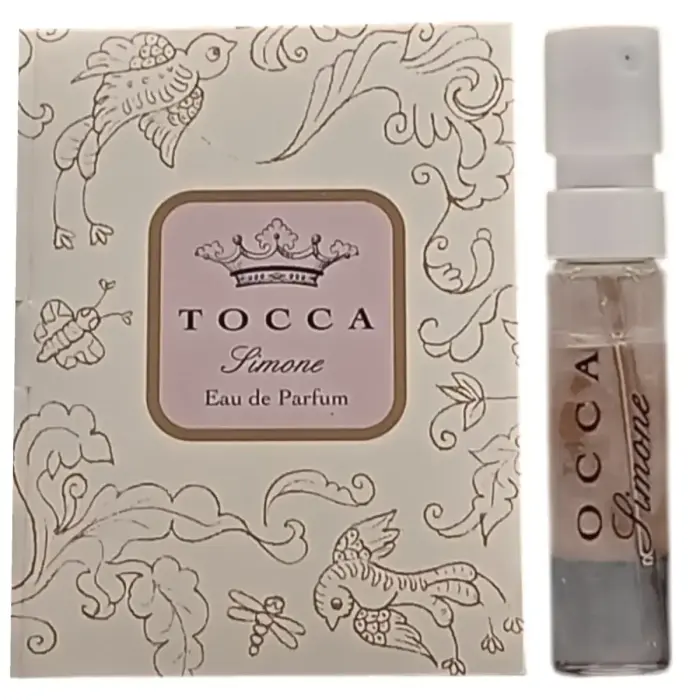 Tocca Simone parfimērijas ūdens sievietēm, 1.5 ml paraflakons
