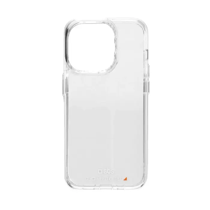 SBS D3O Case for iPhone 15 Pro - Transparent