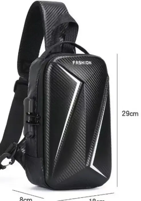 BACKPACK 6122-3 BLACK (100)