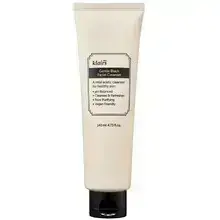 Gentle Black Facial Cleanser - Gentle cleansing gel for sensitive skin.