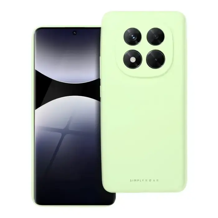 ROAR CLOUD SKIN Vāks Xiaomi Redmi Note 14 Pro+ 5G Light Green