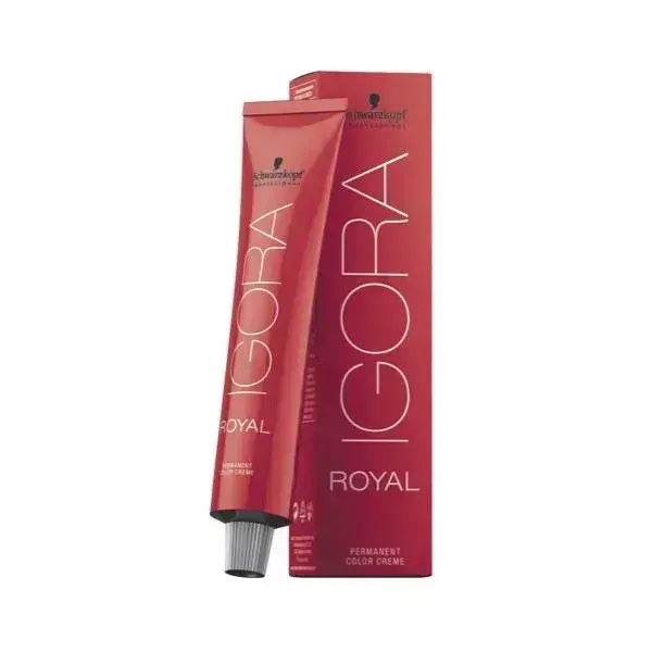 Schwarzkopf Igora Royal Pastāvīgā Matu Krāsa 7-0, 60ml