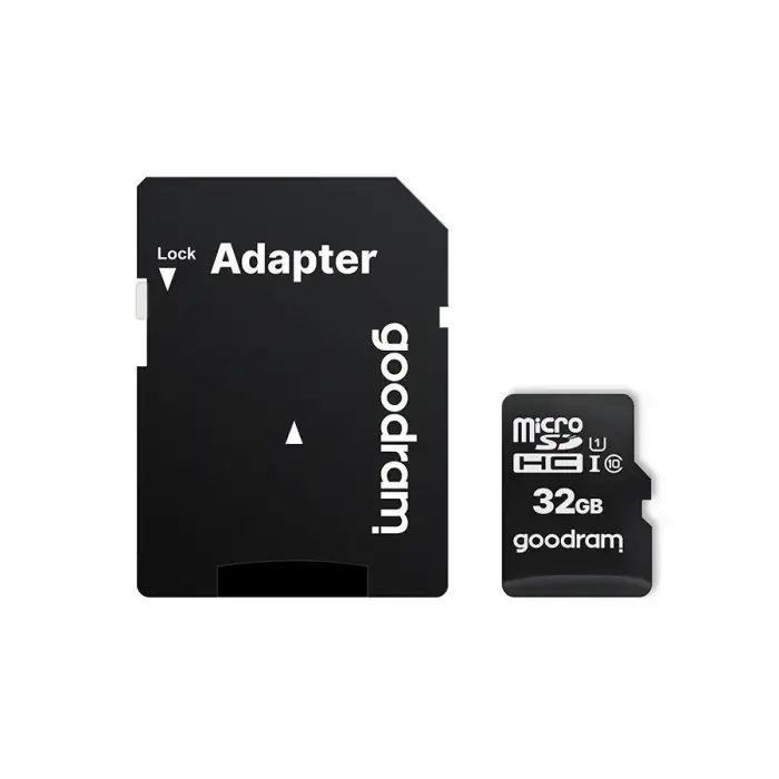 GOODRAM 32GB карта microSD с адаптером UHS-I Class 10 100MB/s
